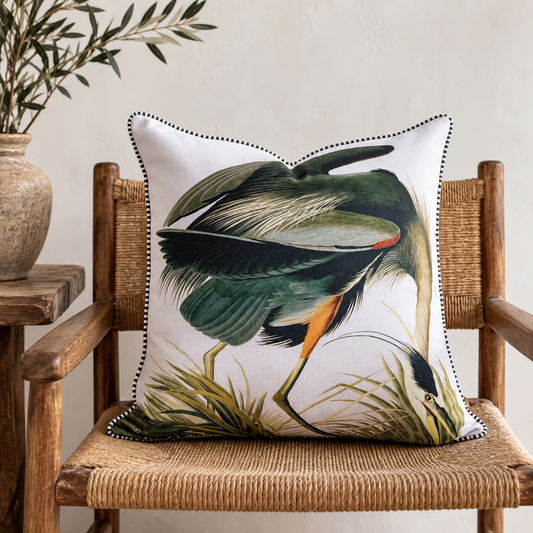 Heron | Scatter Cushion
