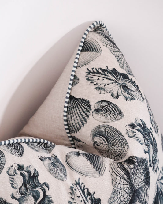 Shell Supreme | Linen-look
