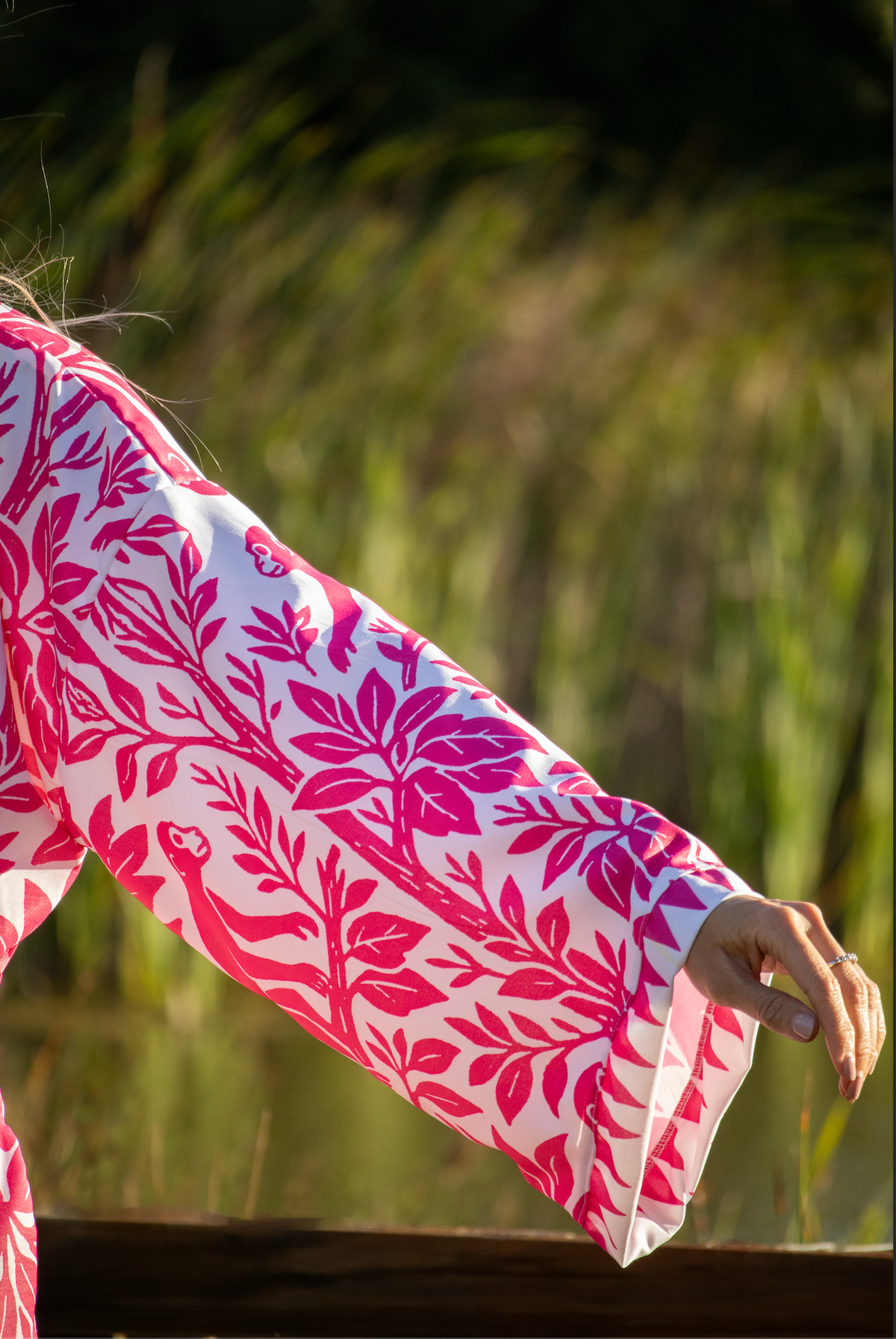 Monkey Mischief | Kimono