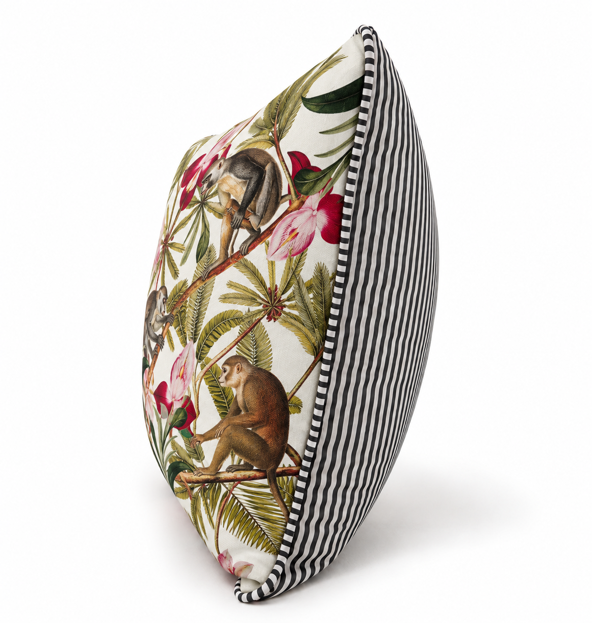Monkey play in palms | Scatter Cushion