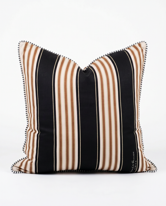 Classic Stripe | Linen-look