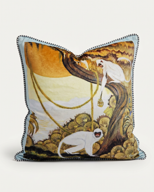 Art Deco Monkeys