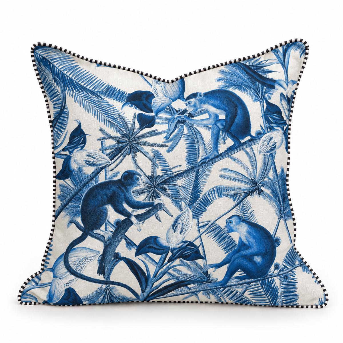 Monkey play in palms | Scatter Cushion
