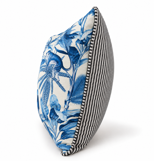 Monkey play in palms | Scatter Cushion
