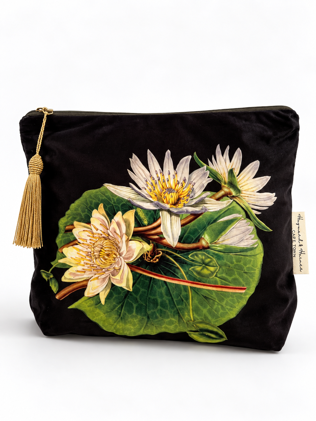 Soft toiletry bag | African Day Waterlily