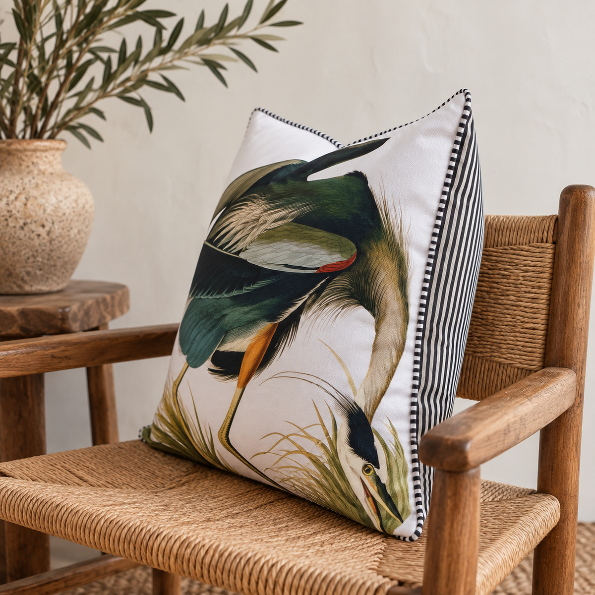 Heron | Scatter Cushion