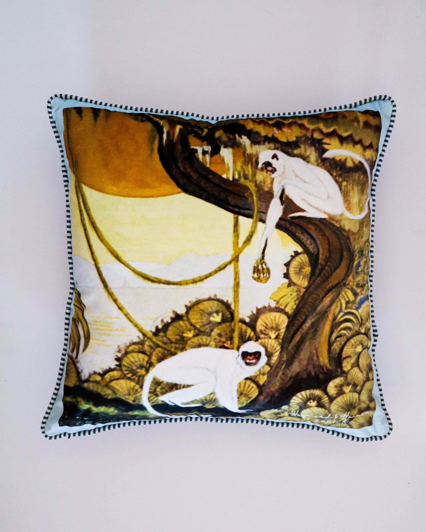 Art Deco Monkeys