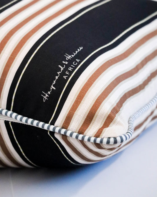 Classic Stripe | Linen-look