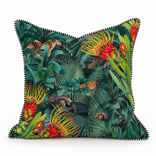 Big 5 hiding | Scatter Cushion