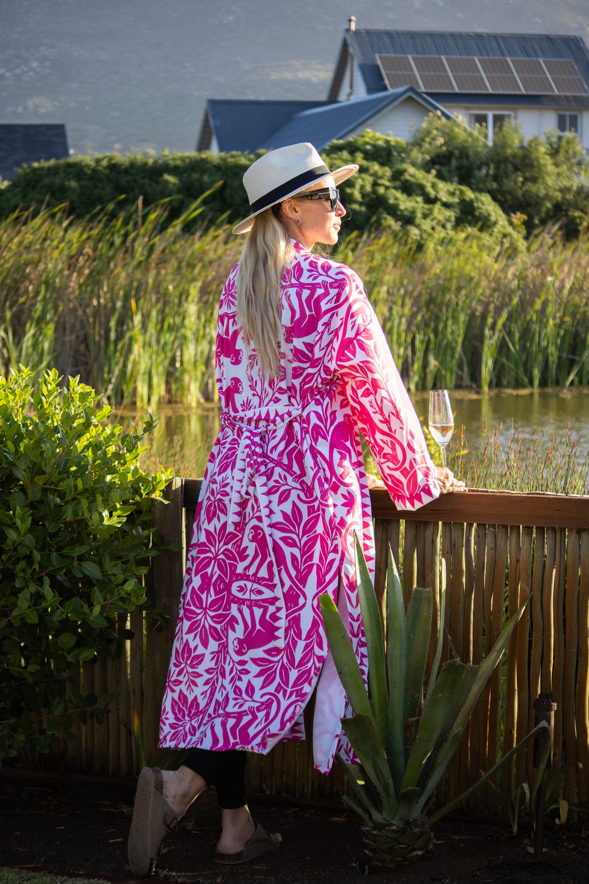 Monkey Mischief | Kimono