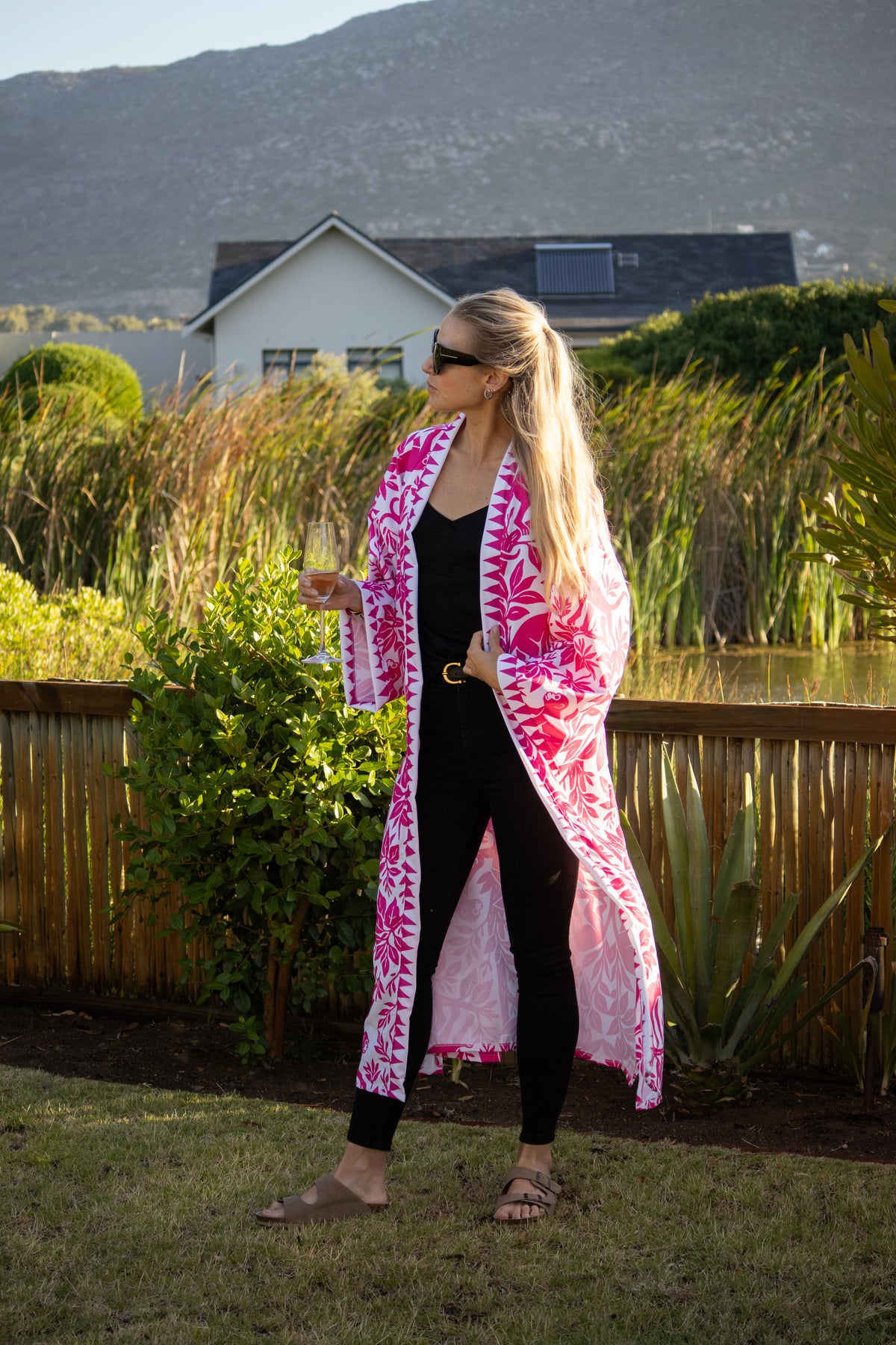 Monkey Mischief | Kimono