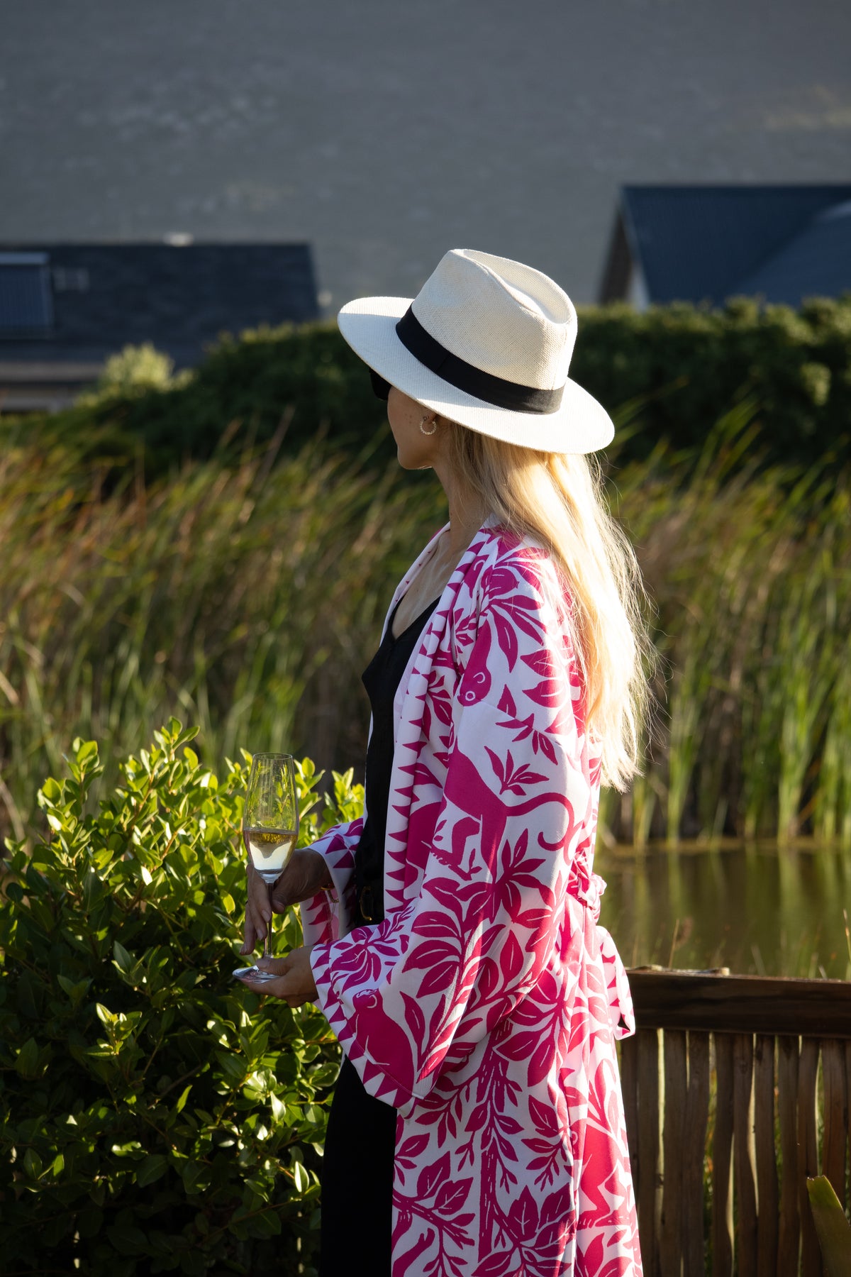 Monkey Mischief | Kimono
