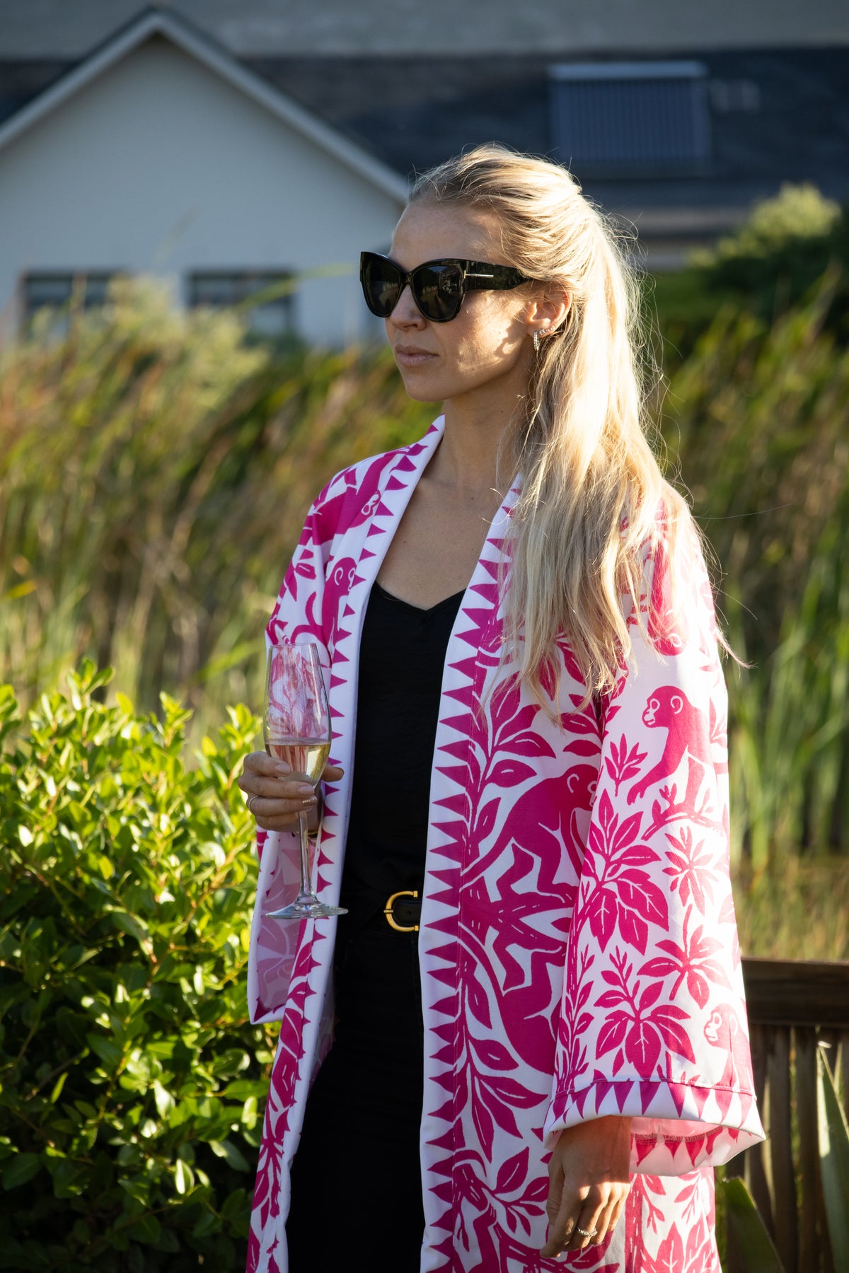 Monkey Mischief | Kimono