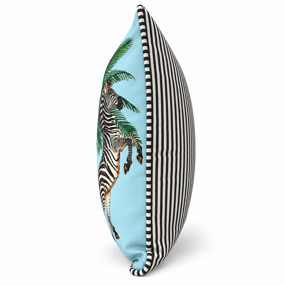 Zebra Glow | Scatter Cushion