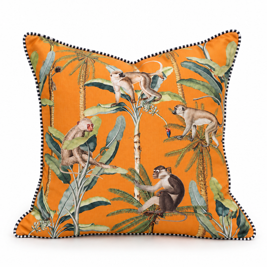 Monkey Tricks | Scatter Cushion