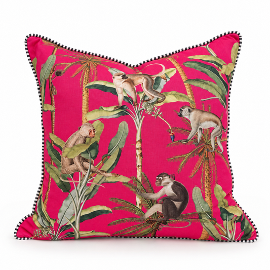 Monkey Tricks | Scatter Cushion