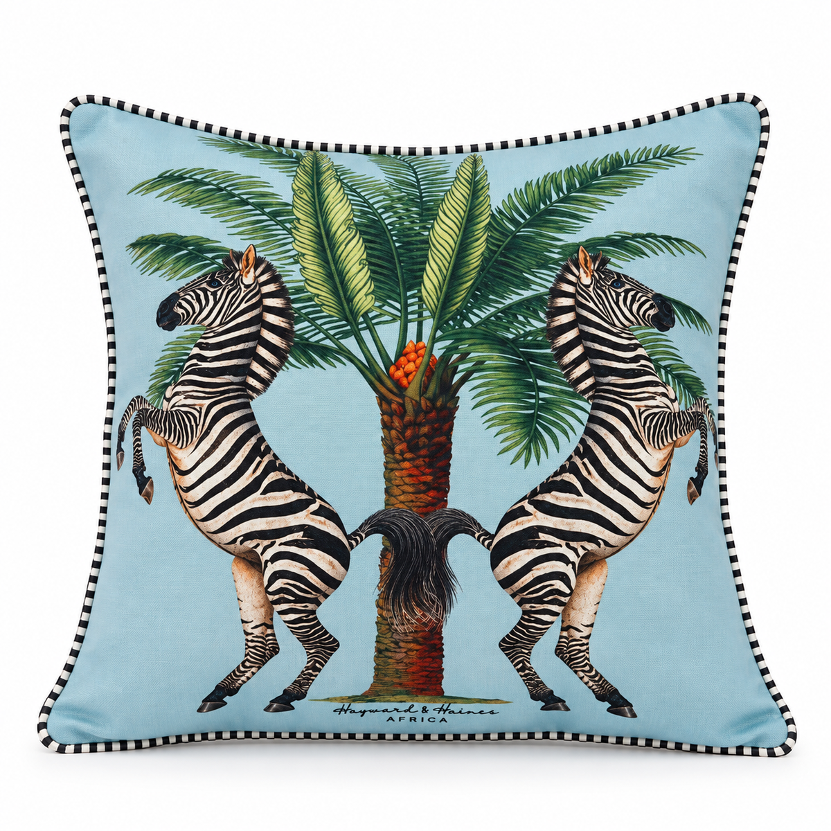 Zebra Glow | Scatter Cushion