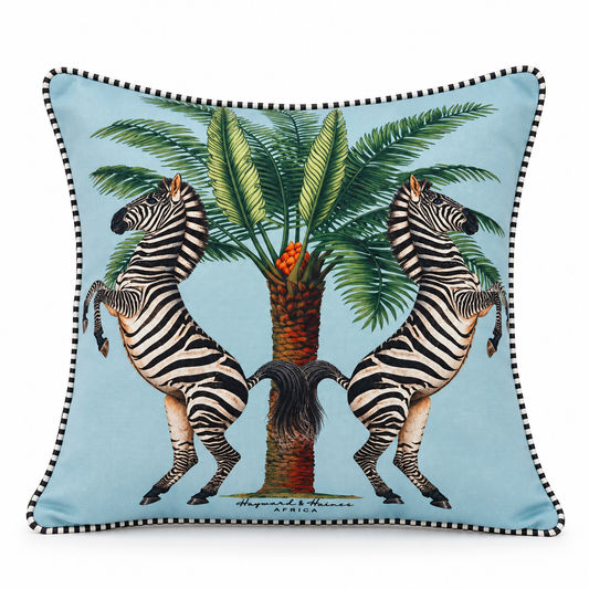 Zebra Glow | Scatter Cushion