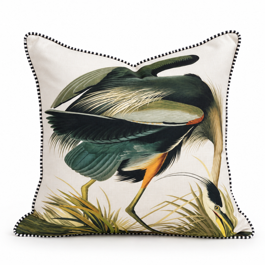 Heron | Scatter Cushion